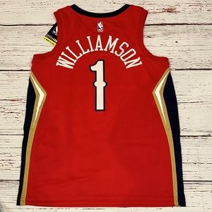 Mens Zion Williamson jersey Jordan  20/21 swingman New Orleans Pelican’s